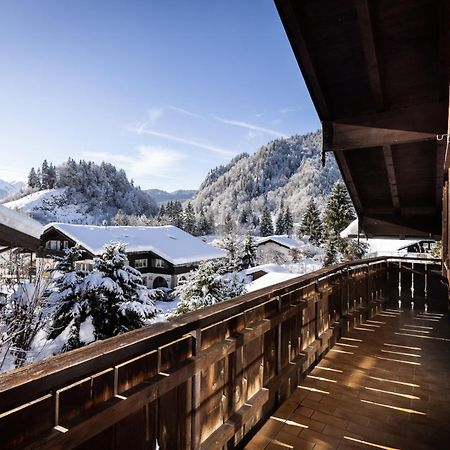 Ferienwohnungen Oberstdorf Schwartges Dış mekan fotoğraf