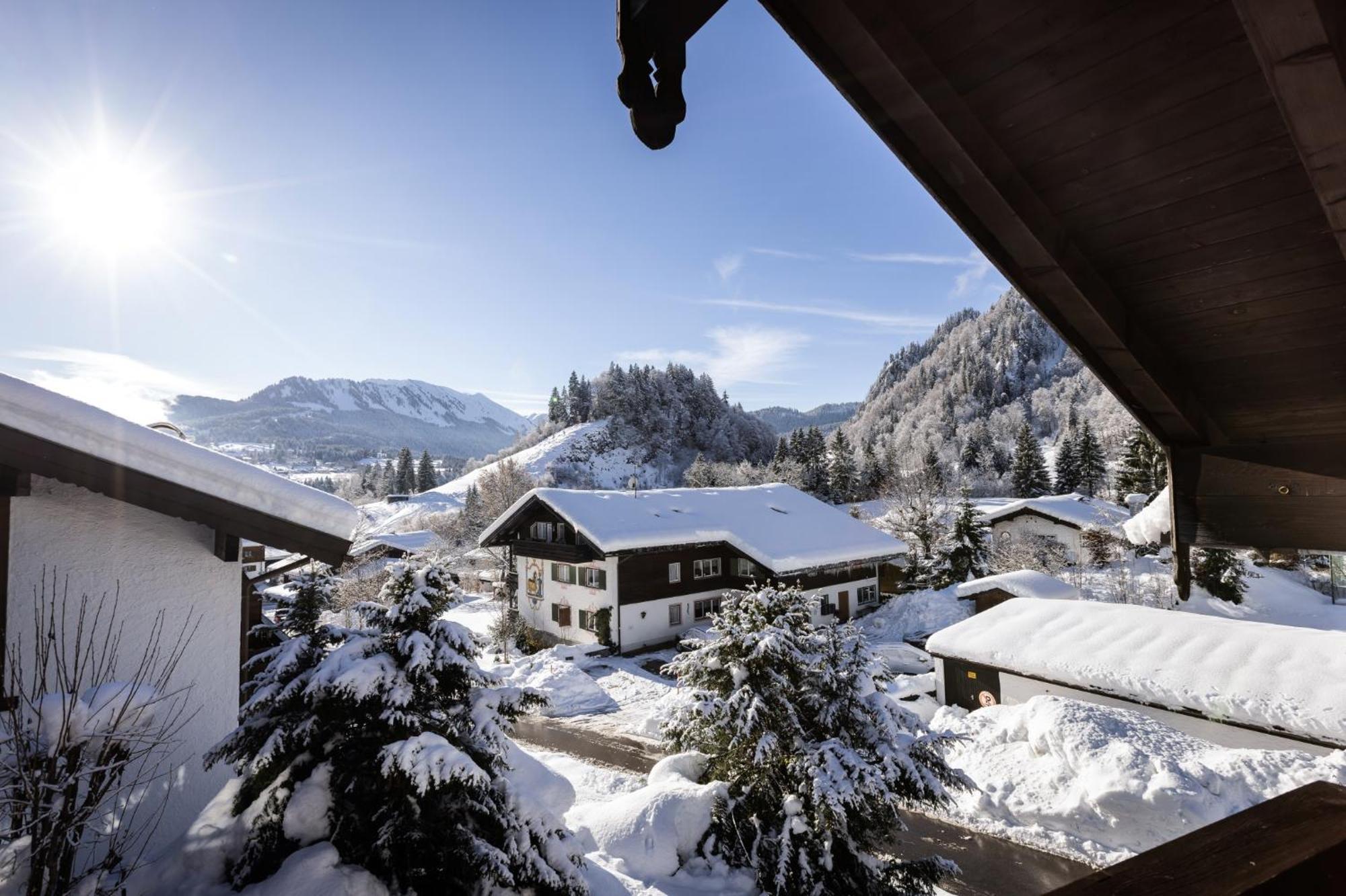 Ferienwohnungen Oberstdorf Schwartges Dış mekan fotoğraf